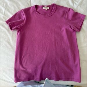 bhome purple t shirt
